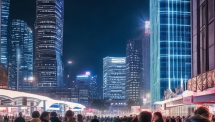 城市之光，银安信息技术咨询之旅