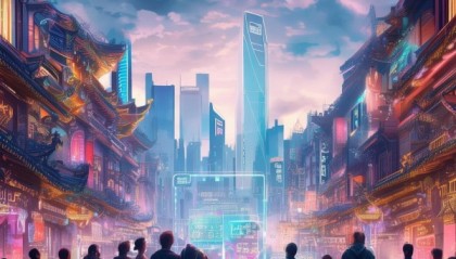 喜拓与上海，技术助力未来