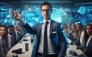 领导，以创新思维和专业能力， disrupting the Technology Industry！