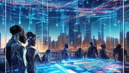 重塑城市信息网络，新城信息咨询服务的创新实践