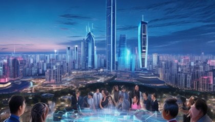 宝山区的科技之光，信息技术咨询对象与未来发展方向