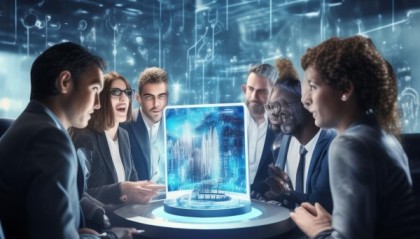 启帆信息技术咨询公司，技术与未来的对话