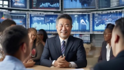 信息咨询服务领域的佼佼者，孙老师与专业clients的深度合作
