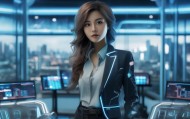 斐雯，助力商务信息咨询的创新与未来