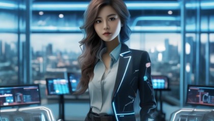 斐雯，助力商务信息咨询的创新与未来
