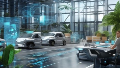 构建智慧物流，信息化物流信息咨询服务的创新应用
