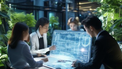 电力信息化咨询项目实施，推动绿色低碳的未来