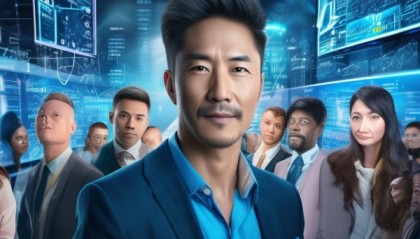蓉姐咨询部， disrupting the digital landscape，重塑数字时代