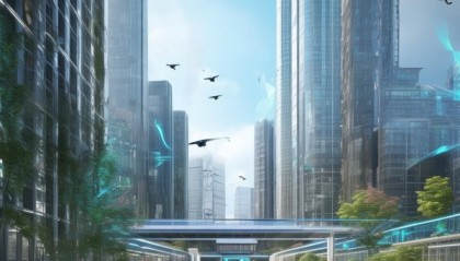 空港新城，数字与智能化的创新机遇