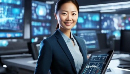 延美博士，信息技术咨询领域的领头羊