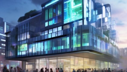 楼宇信息咨询服务部，智慧城市建设的创新实践平台
