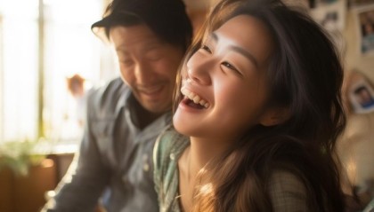 婚姻甜蜜，明哥与房的甜蜜关系
