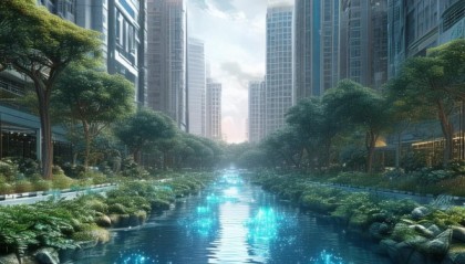 智慧水系的创新解决方案——鑫生水起
