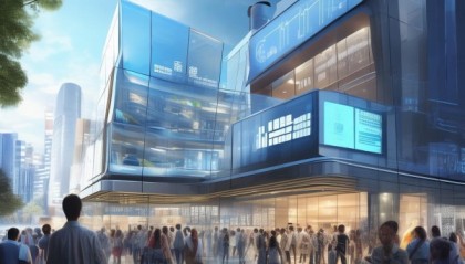 港北信息咨询服务中心，服务创新与社会责任