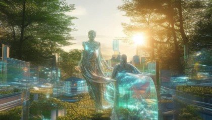 鑫铂湾智慧生活，技术助力 林香社区的创新之光