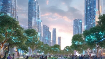 信息化社区，未来生活的新天地
