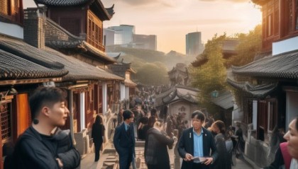 姑苏区，信息技术咨询的黄金区域