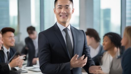 亚飞，信息咨询服务领域的卓越领导人