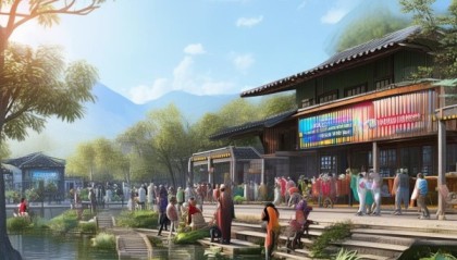 助力乡村振兴，湖西乡信息咨询服务的创新实践
