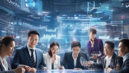 银融信息咨询服务部，助力金融领域的数字化转型