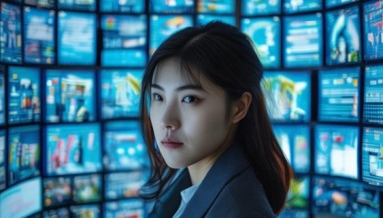 盛铭信息咨询服务部莎莎，在数字化浪潮中寻找机遇与挑战
