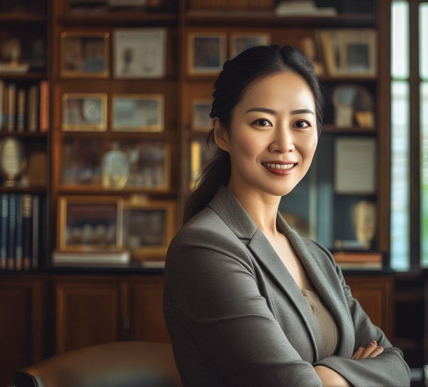 侯丽萍，信息咨询服务领域的传奇者