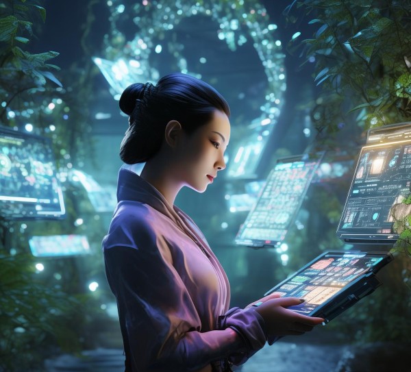 星蔓妤，科技助力，咨询助力