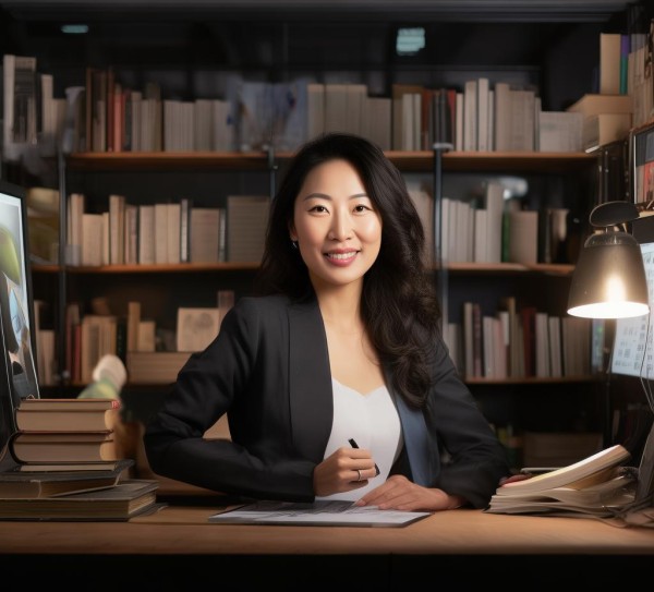 杨丽，信息咨询服务领域的开拓者
