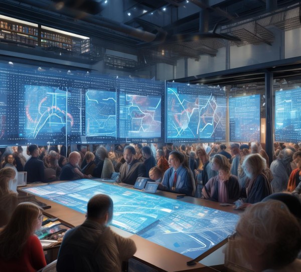 The Role of Information Services in Berlintown:A Case Study
