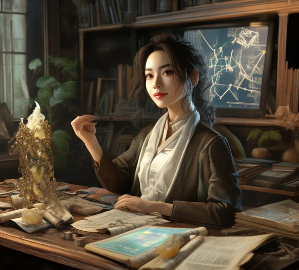文玉，信息咨询服务的创新者