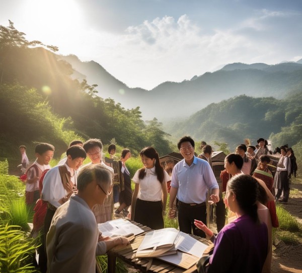 走进茂县,信息咨询服务助力乡村振兴 走进茂县,信息咨询服务助力乡村振兴