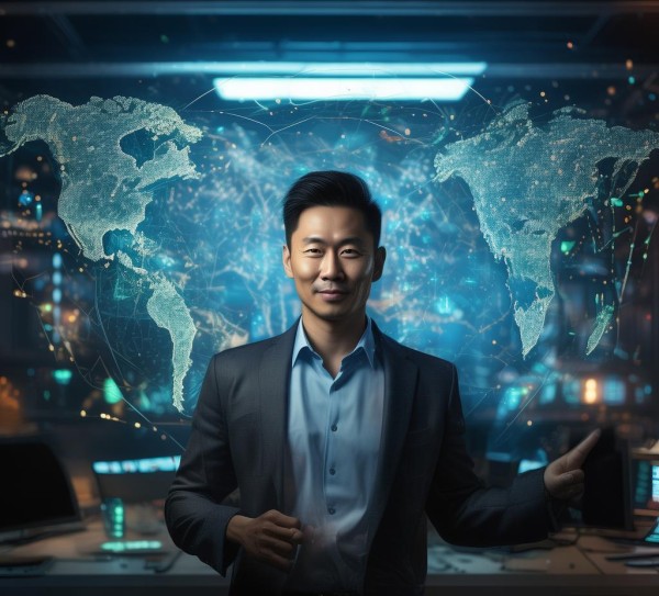 徐华，在信息服务领域开拓新天地