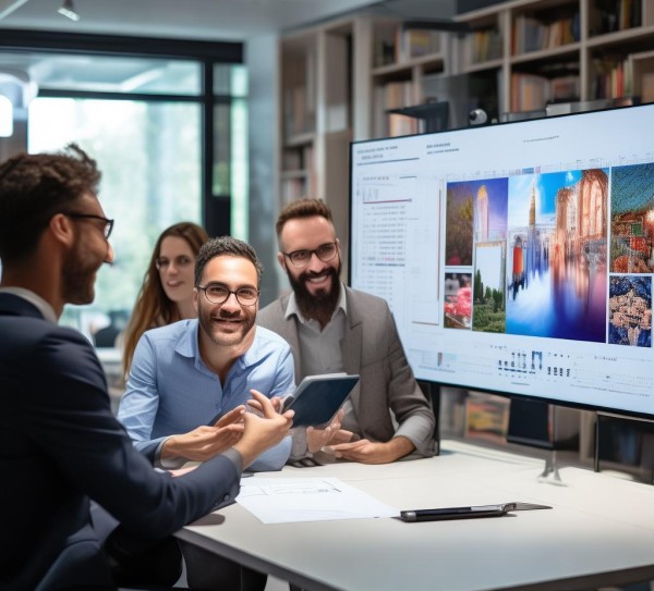 身边的 information咨询服务:how we connect with customers through photos and data