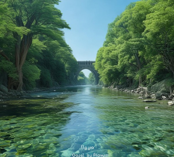 好水成城，Equal beyond the boundary