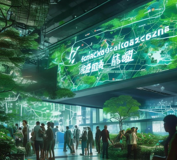 郑州禾赛信息技术咨询有限公司，赋能 eco 2.全区发展