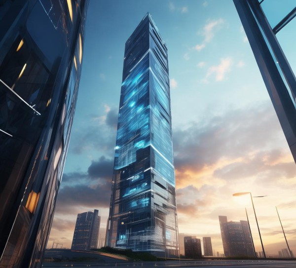 方圆建筑，技术领先，未来无限
