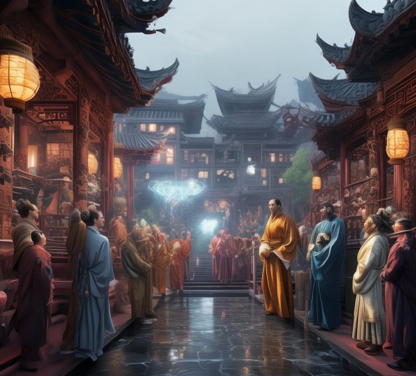 传统文化数字化转型，一场心灵的对话与碰撞