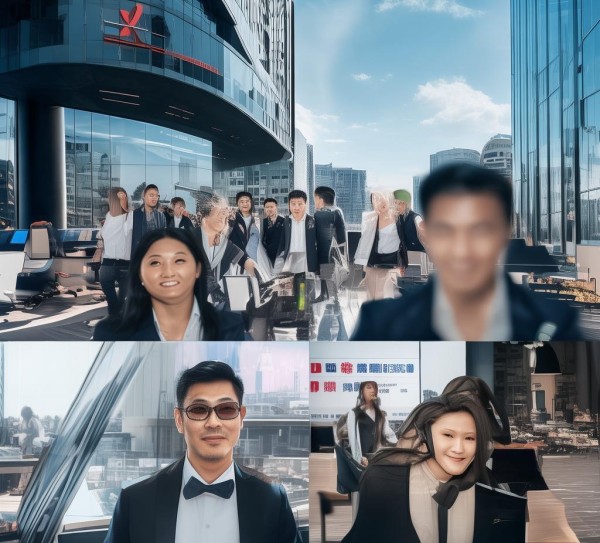 涌润房产中介，服务新境界