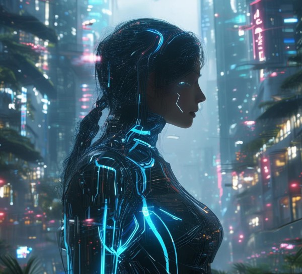 沐妍，技术驱动的未来，智慧服务的未来