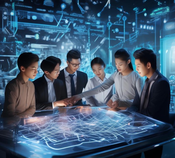 navigating the Digital Transformation:The Journey of灏威信息技术咨询服务部