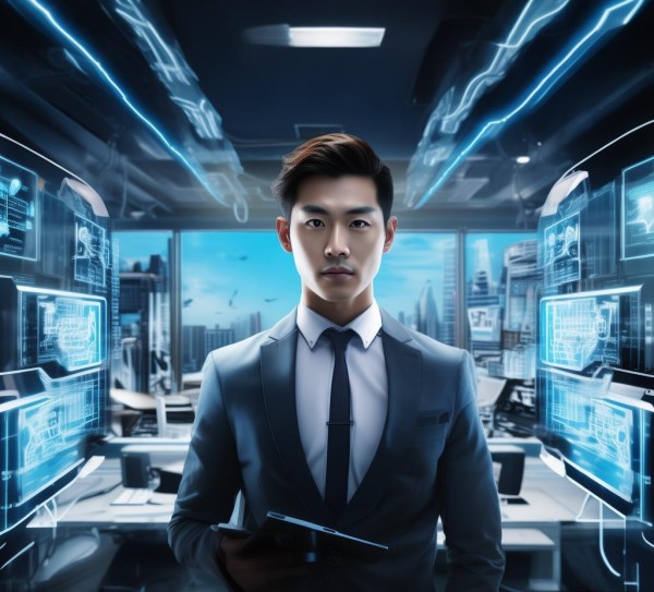 孙新一，信息咨询服务领域的未来突围者