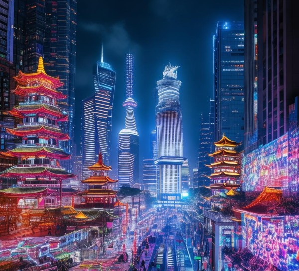 上海名胜信息技术，一场城市的数字盛宴