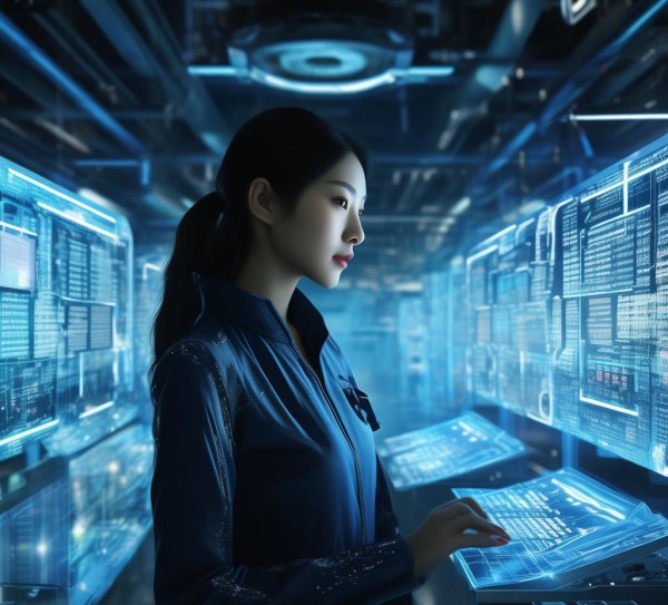 洛晗，智创数据安全的全能力量