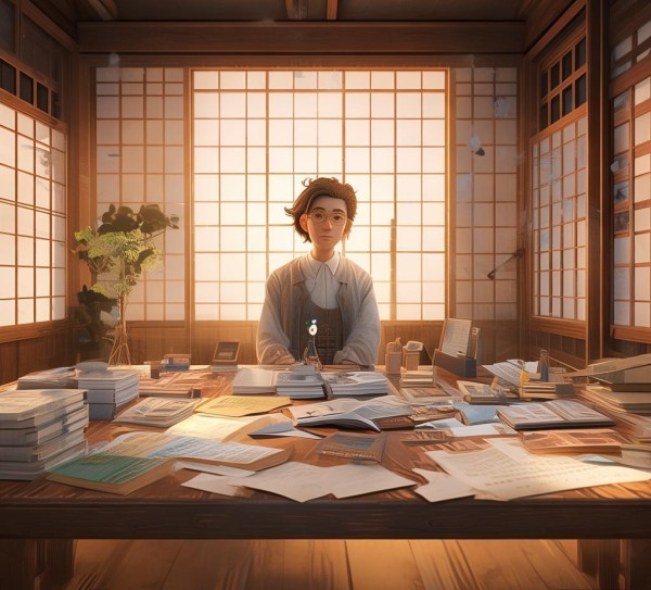吉居房，信息咨询服务领域的开拓者