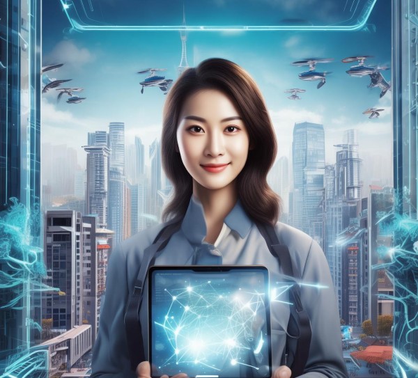 乐鑫慧，智创未来，服务成长