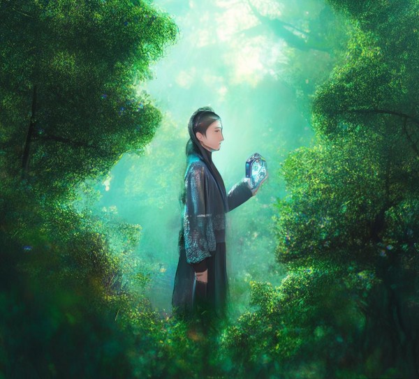 森瑜婉，数字化转型的助力