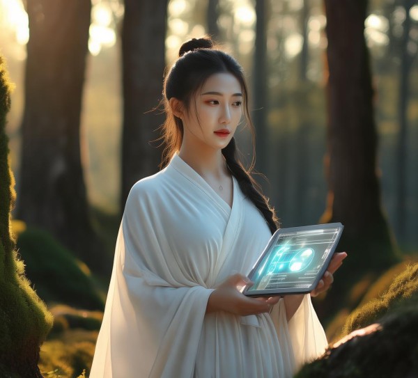 森瑜婉，信息咨询服务领域的创新者
