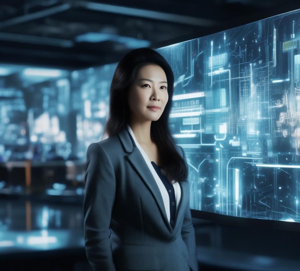 董丽萍，科技领域的领军人物