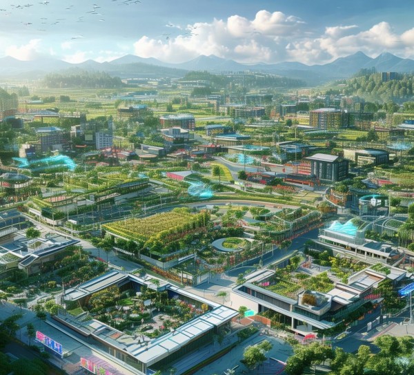 构建智慧校园,助力乡村振兴 构建智慧校园,助力乡村振兴
