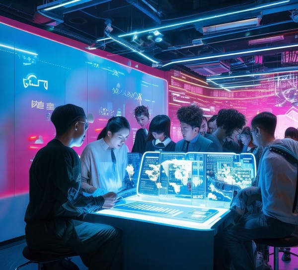 恒胜宇津信息咨询服务部，赋能未来的智慧未来